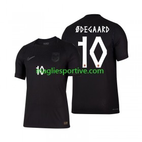 Completo Calcio Norvegia Martin Odegaard 10 Divisa Trasferta Mondiali 2026